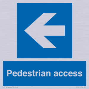 Pedestrian access